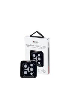 Yesido Yesido Camera Protector Iphone 15 PRO MAX HD Phone Lens Rainbow WB27  - Image 3