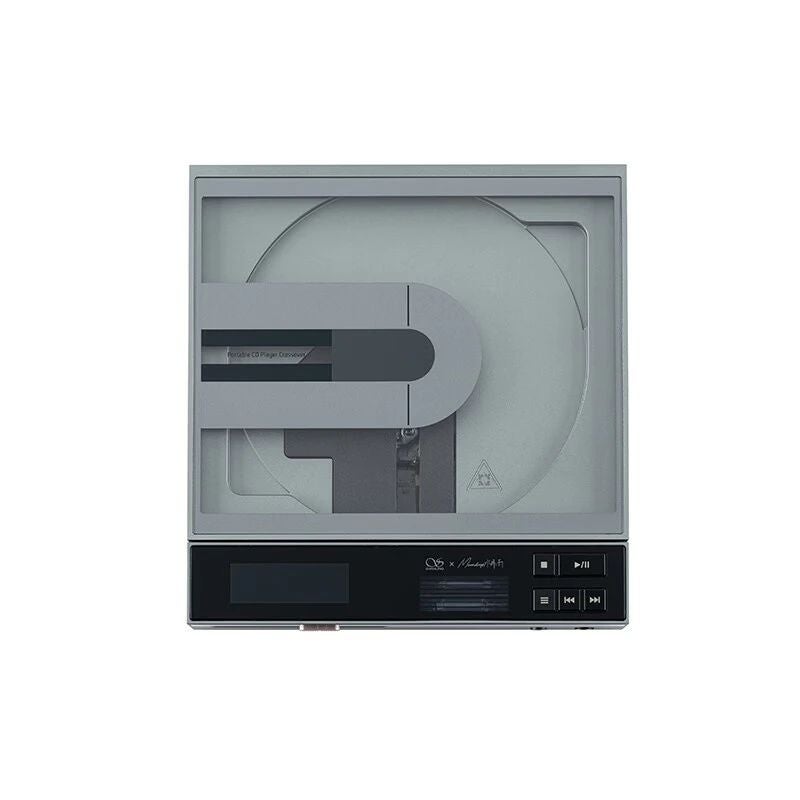 Shanling EC Zero T Yuuki Limited Dual Jan6418 Tube CD Player with Bluetooth, Grey - Image 2
