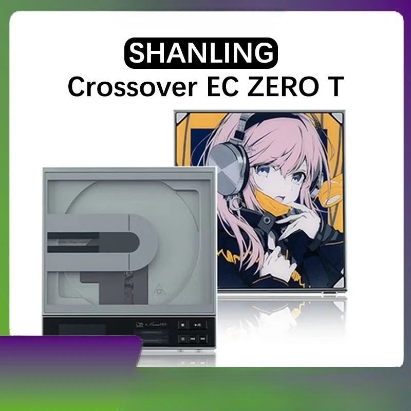 Shanling EC Zero T Yuuki Limited Dual Jan6418 Tube CD Player with Bluetooth, Grey - Image 1