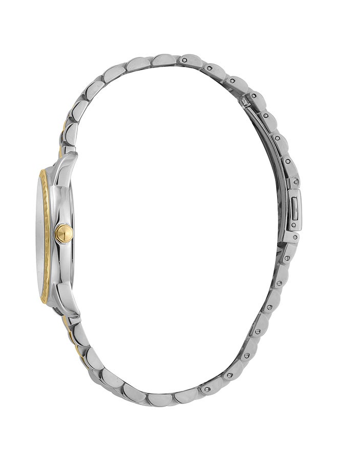 Just Cavalli جست كافالي ليدي ريجالي JC1L176M0085 - ساعة كوارتز أنثوية من الفولاذ المقاوم للصدأ 3 عقارب - Image 2