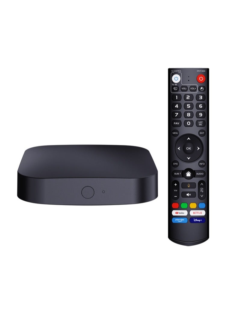 Generic - Q8 Android Tv Box With Remote 4Ram 32Rom - Image 1