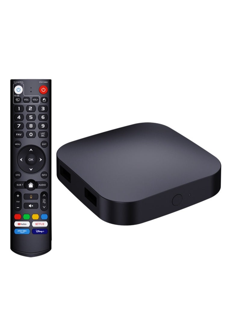 Generic - Q8 Android Tv Box With Remote 4Ram 32Rom - Image 1