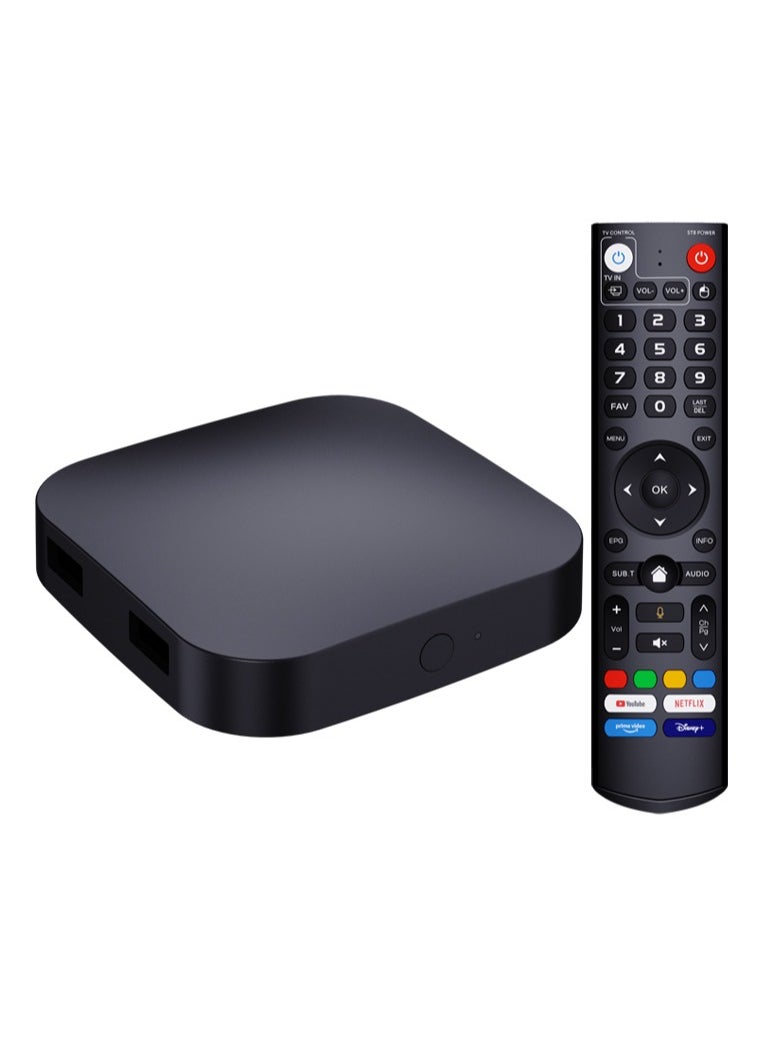 Generic - Q8 Android Tv Box With Remote 4Ram 32Rom - Image 1