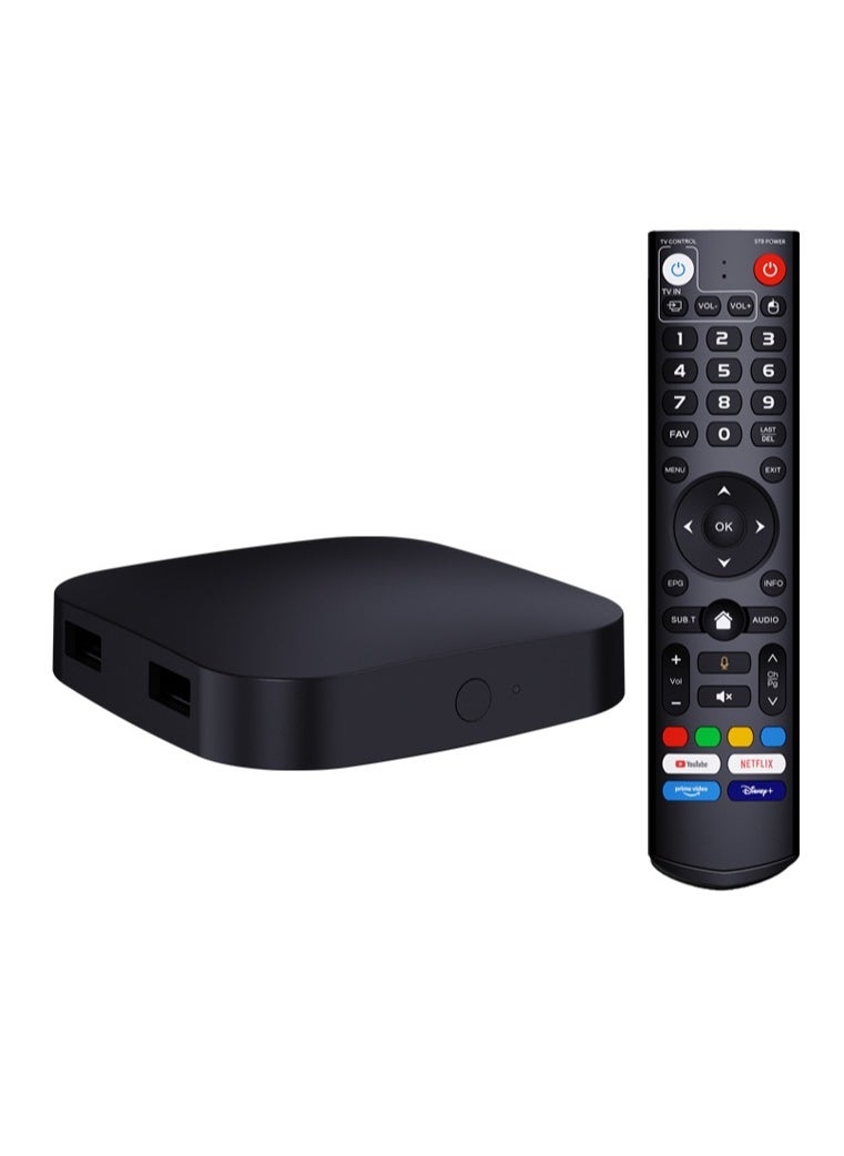 Generic - Q8 Android Tv Box With Remote 4Ram 32Rom - Image 1