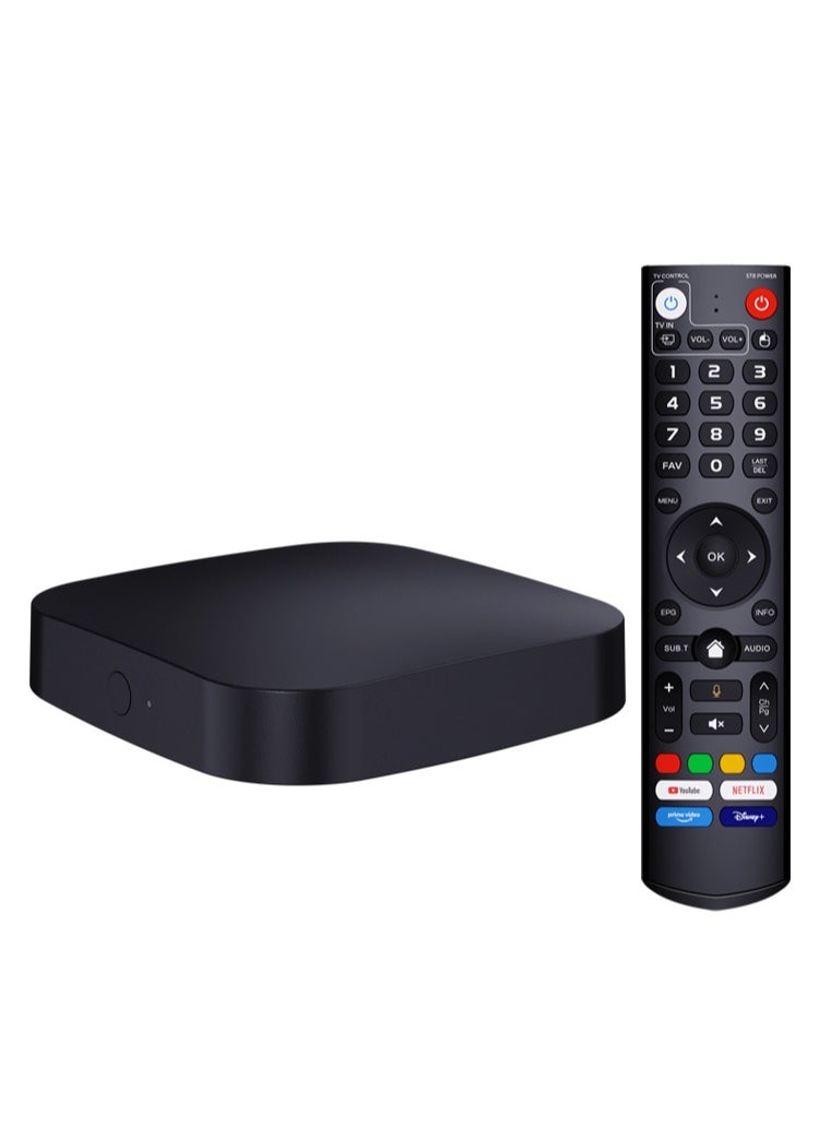 Generic - Q8 Android Tv Box With Remote 4Ram 32Rom - Image 1
