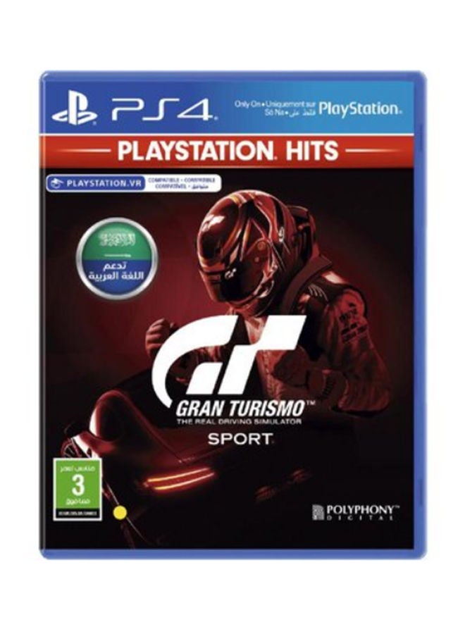 Polyphony Digital Gran turismo sport ps4 - playstation_4_ps4 - Image 1
