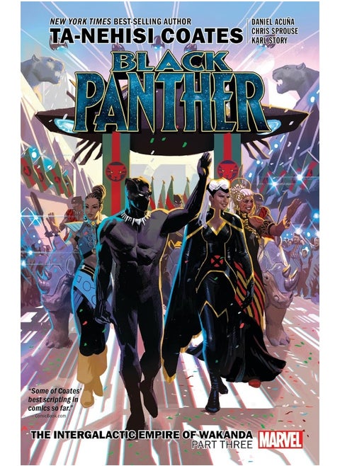 Black Panther Book 8: The Intergalactic Empire Of Wakanda Part Three