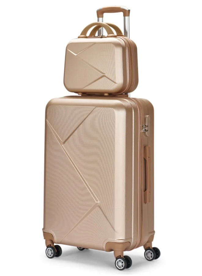 ليمرا حقائب سفر من ليمرا طقم أمتعة  قطع ذهبي