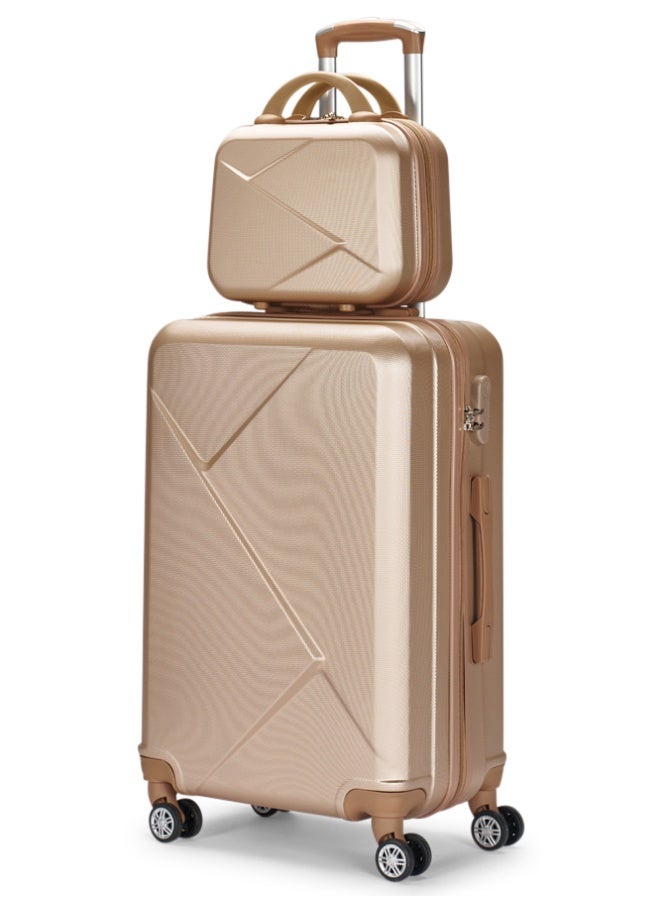 ليمرا حقائب سفر من ليمرا طقم أمتعة  قطع ذهبي - Image 2