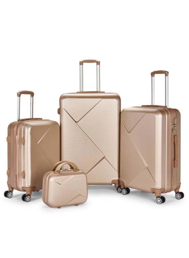 ليمرا حقائب سفر من ليمرا طقم أمتعة  قطع ذهبي - Image 1