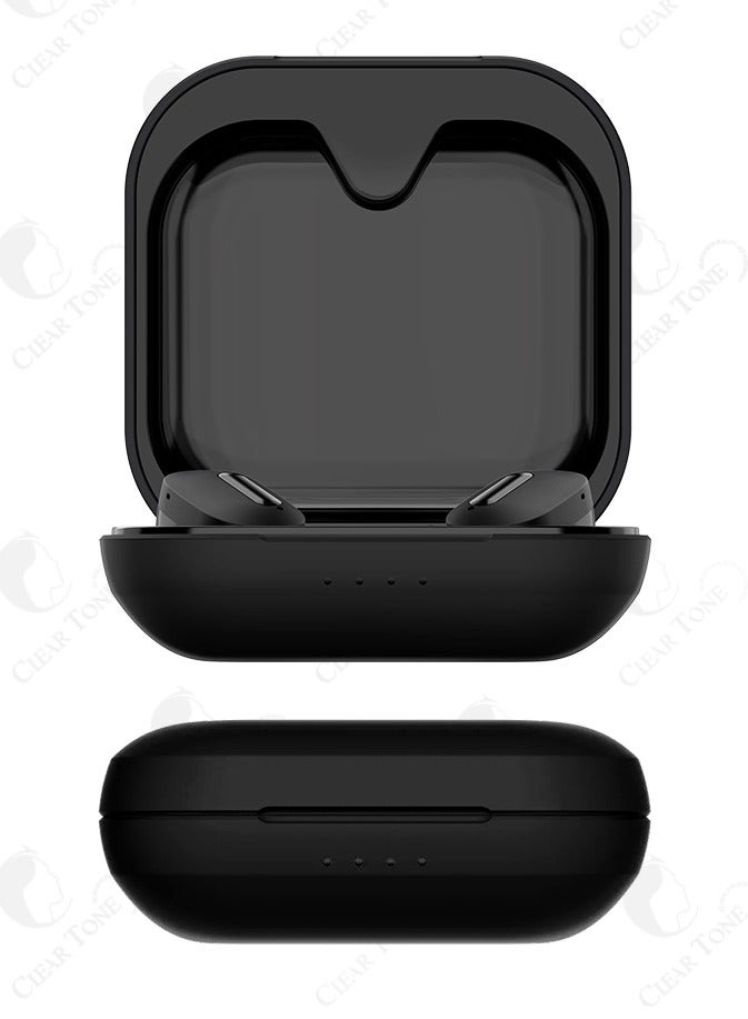 PEJE True Wireless Earbuds Bluetooth 5.3 with ENC Noise Cancellation & Provide Upto 28 Hours Playback Time, IPX6 Waterproof Earphones With 320mAh Charging Case, Type-C Fast Charging, For Workouts & Travel - Image 2