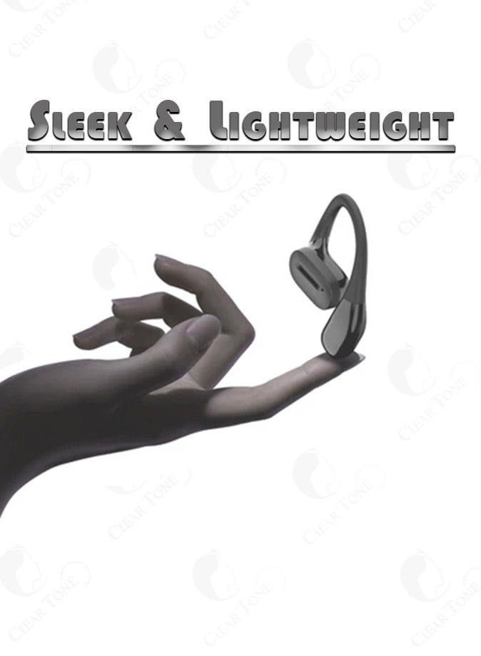 PEJE True Wireless Earbuds Bluetooth 5.3 with ENC Noise Cancellation & Provide Upto 28 Hours Playback Time, IPX6 Waterproof Earphones With 320mAh Charging Case, Type-C Fast Charging, For Workouts & Travel - Image 5