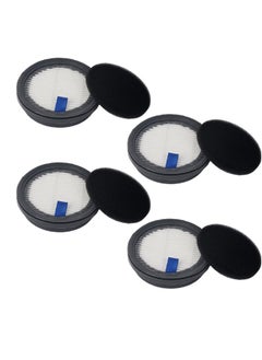 Generic 4 Pack HEPA Filter For Afoddon A200Pro/A200, ORFELD B08/C10A/C10G and NEQUARE S12 S25 S26 Series Cordless Vacuum Cleaner High-Density HEPA with Foam Pre-filter  - Image 1