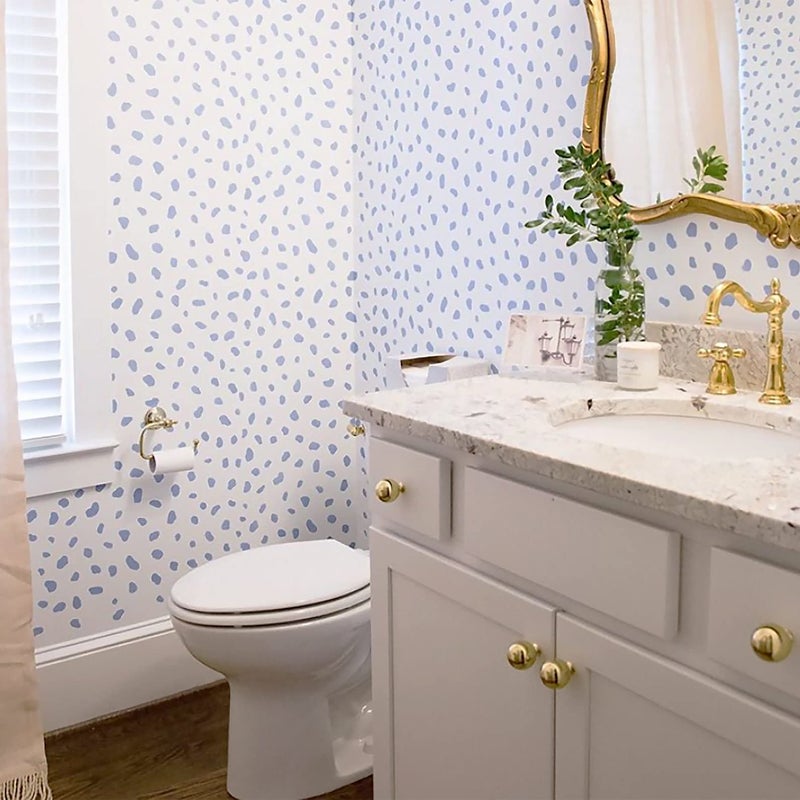 STENCILITÂ® Panther Print Wall Stencil for Painting - XL 24 x37.5 in, Geometric Wall Stencils for Painting Large Pattern, Modern Wall Decor - Image 5