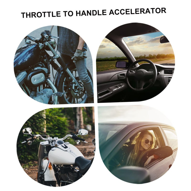2 Pack Electric Bike Scooter Thumb Throttle Accelerator For Handlebar Easy Installation - Image 3