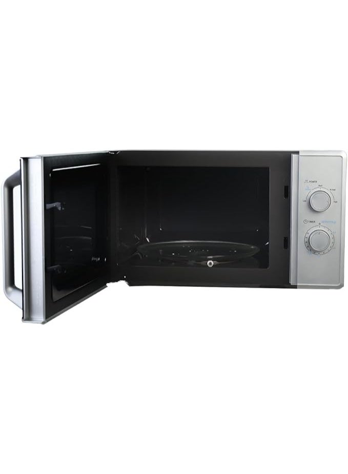 Fresh Mechanical Microwave, 25 Liter, Solo, Silver - FMW-25MC-S - Image 4