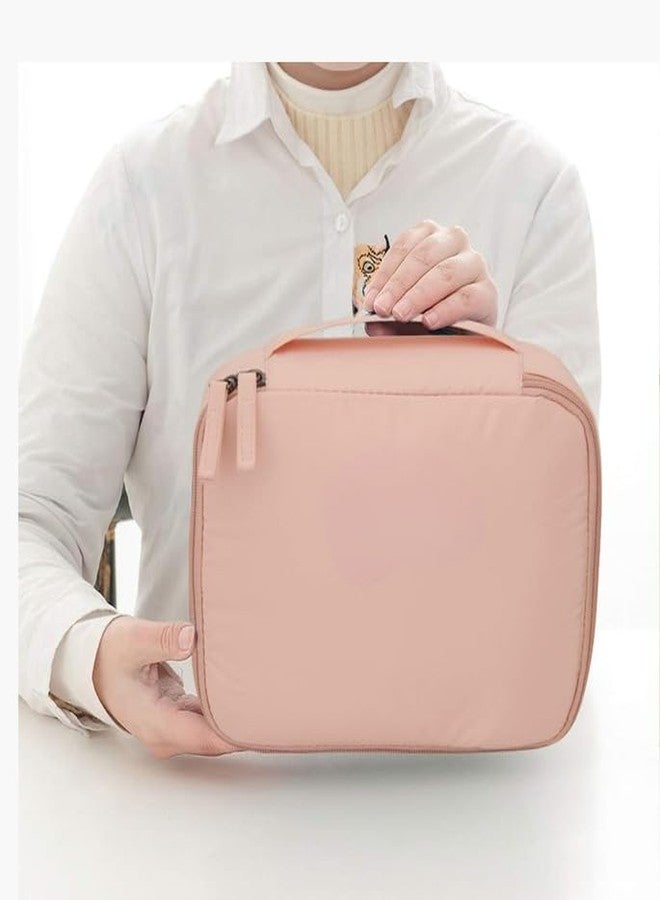 ZENITY Travel Makeup Organizer Bag Portable Cosmetic Storage Case Waterproof Toiletry Kit Makeup Brush Holder for Women Luggage Packing - Image 5