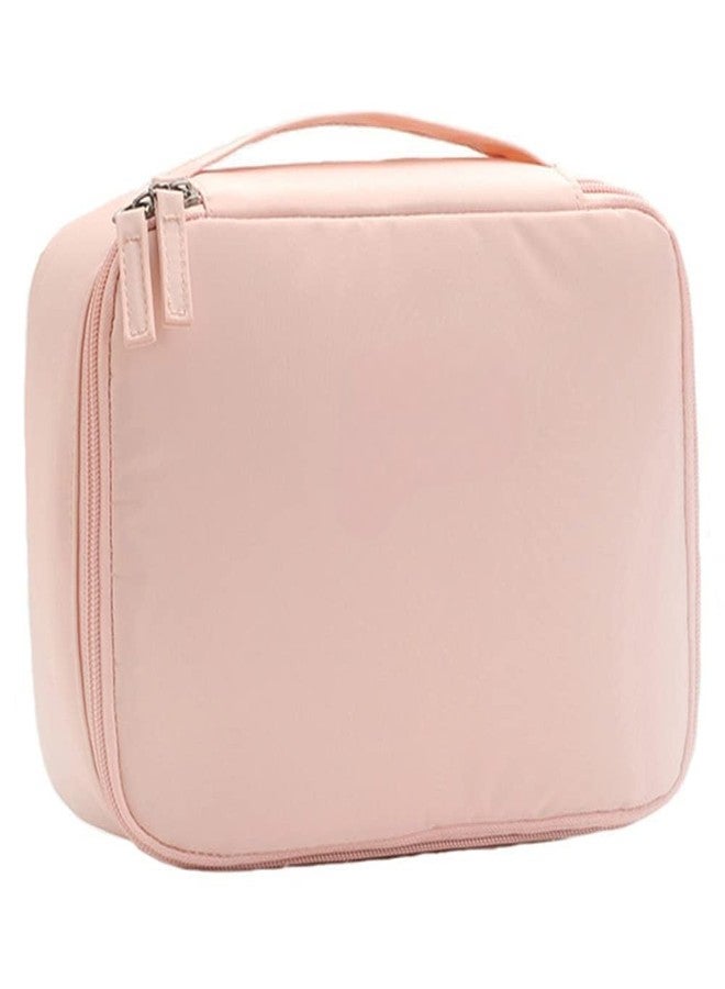 ZENITY Travel Makeup Organizer Bag Portable Cosmetic Storage Case Waterproof Toiletry Kit Makeup Brush Holder for Women Luggage Packing - Image 1