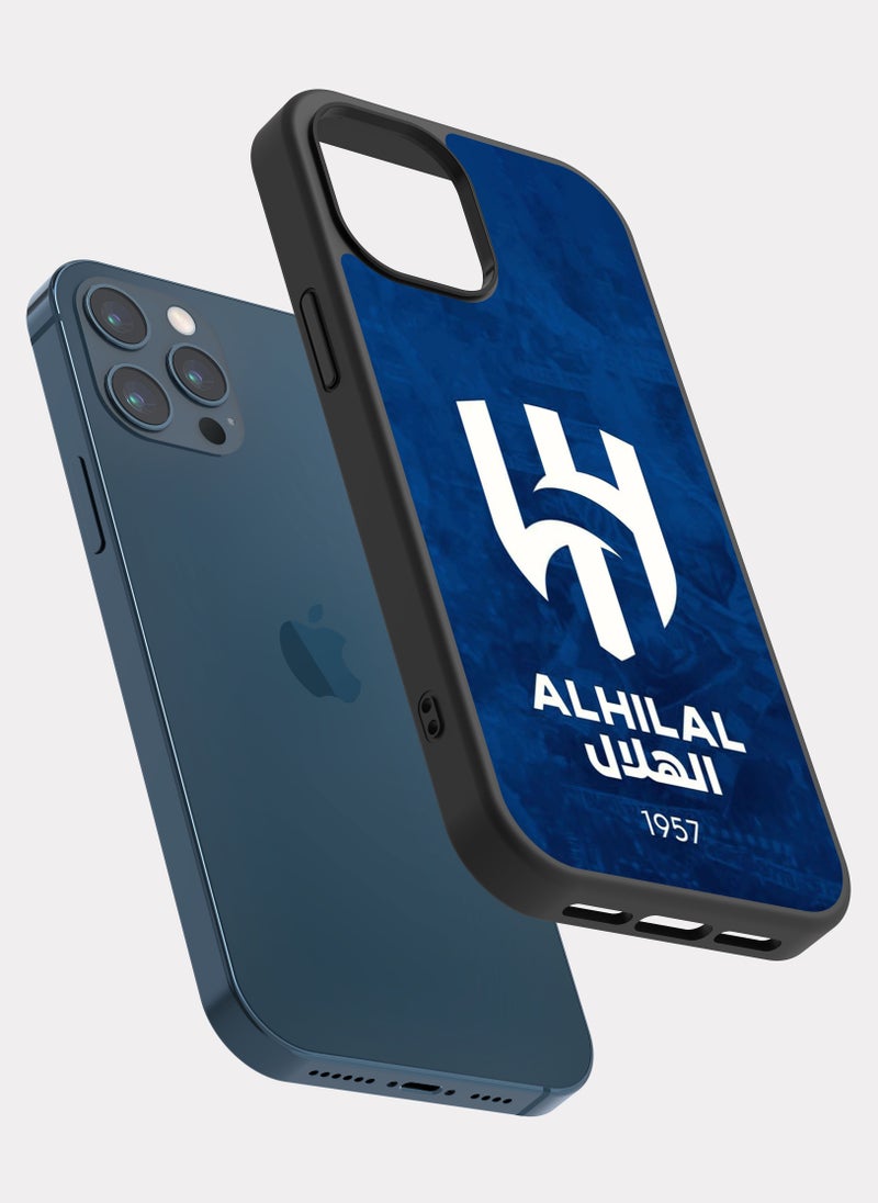 بكسلات كفر ايفون 12 برو ماكس نادي الهلال ابيض - Image 2