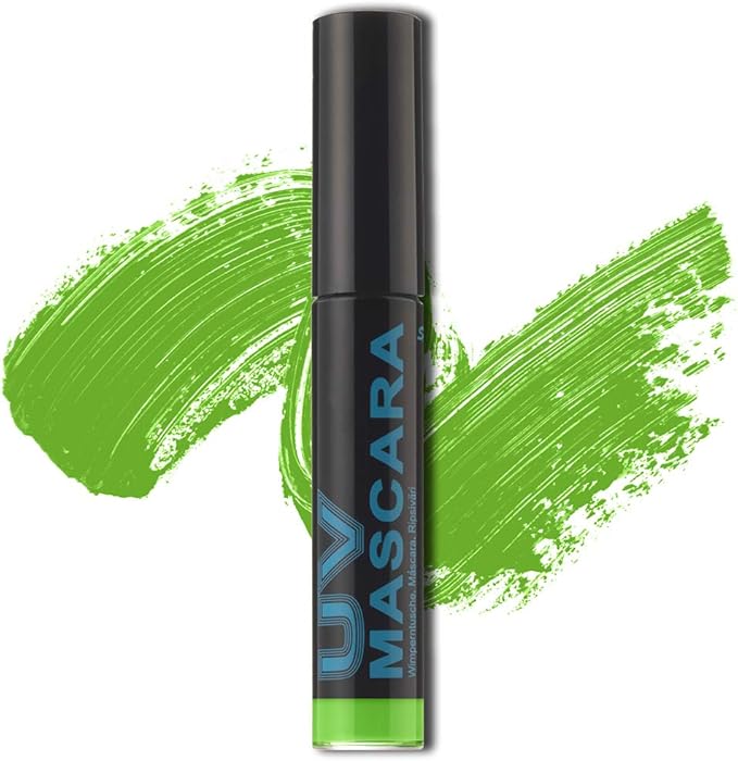 Stargazer Neon Mascara Vegan Neon Orange - Image 1