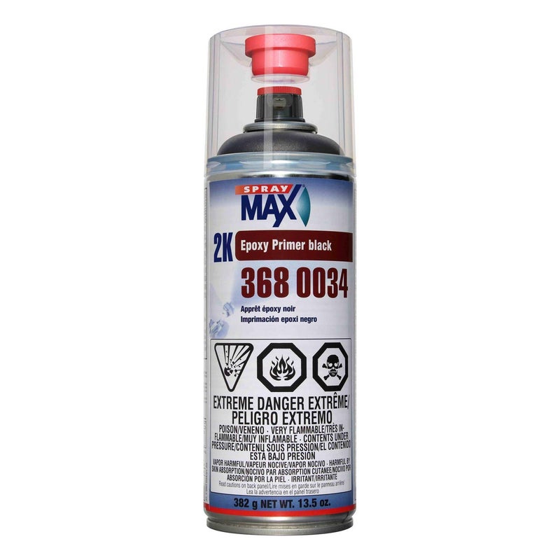 Spray max SprayMax 2K Activated EPOXY Primer Black 3680034 - Image 5