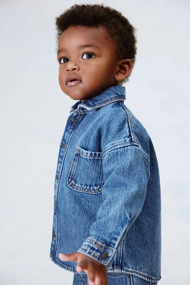 H&M Denim shirt
