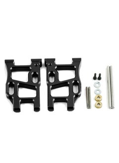 LC Racing PTG-2 Tensile Metal Upgrade Kit Front And Rear Swing Arm Steering Rear Axle C Seat Bolt Bearing-Color:Black Rear Swing Arm
