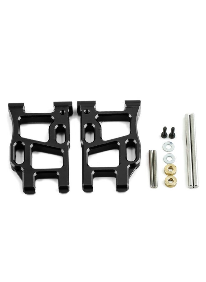 Generic - LC Racing PTG-2 Tensile Metal Upgrade Kit Front And Rear Swing Arm Steering Rear Axle C Seat Bolt Bearing-Color:Black Rear Swing Arm - Image 1