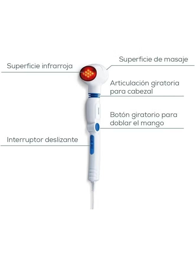 جهاز تدليك بالأشعة تحت الحمراء برأس دوار، MG40 - Image 5