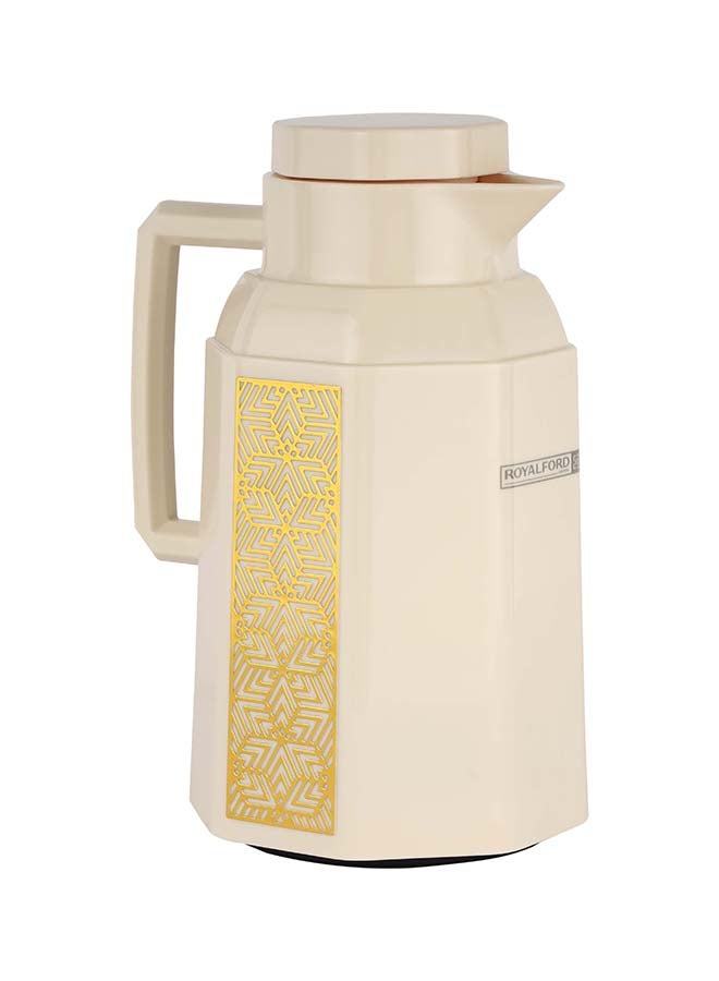 Royalford 1.0 L (33.5 oz) Vacuum Flask- RF12137/ with Pink Glass Inner and PP Outer Body/ Keeps Your Drinks Hot or Cold, Asbestos-Free and Hygienic/ Leak-Proof and Portable Design Multicolor 1.0 L (33.5Liters - Image 5