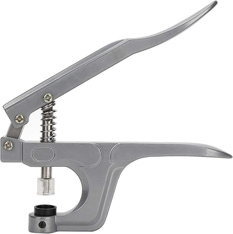 Snap Button Installation Pliers Kit – 7-Piece Aluminum Hand Tool Set for Leathercraft, DIY Fashion Accessories & Craft Projects, Compatible with & KAM Buttons - Image 3