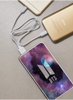Theodor 10,000 mAh Super Fast Charging Ultra Compact Power Bank with Quick Charge & Power Delivery, Portable Charger For iPhone and Android BTS  - Image 2