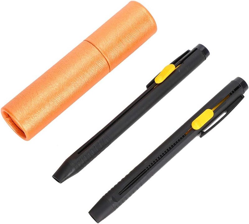 Global easy assemble picks Dioche Chalk PencMultifunctional Sewing Chalk Tailor Fabric Marker – Disappearing Pencil Tool for Clothing, Garment, and DIY Crafts – and Portable – 2 Markers & 20 Consistent single item quality - Image 2