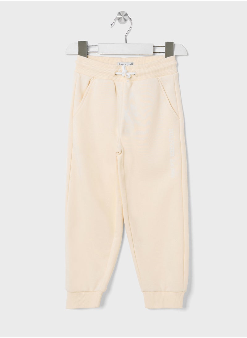 TOMMY HILFIGER Kids New York Detail Logo Sweatpants  - Image 1