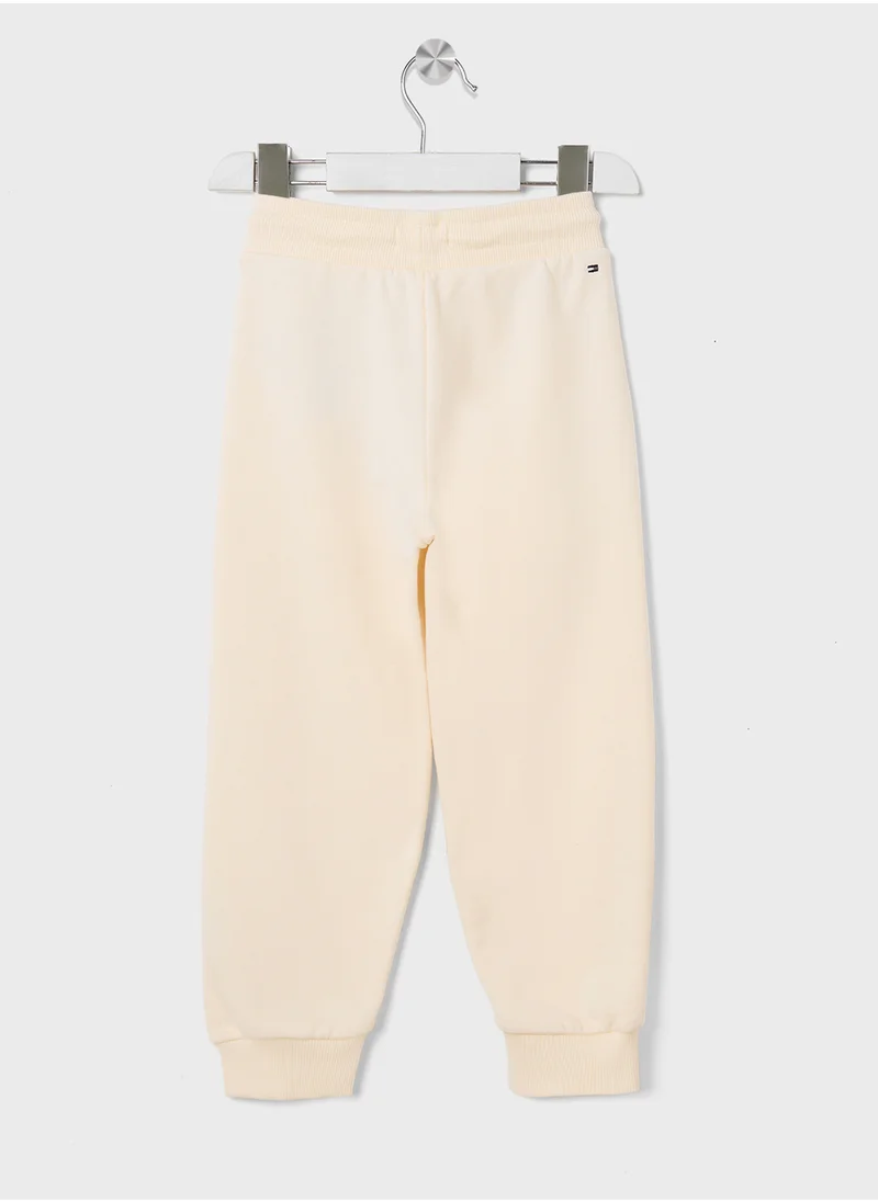 TOMMY HILFIGER Kids New York Detail Logo Sweatpants