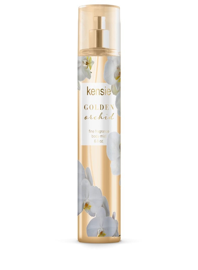 Kensie Golden Orchid Body Mist, 8 fluid_ounces