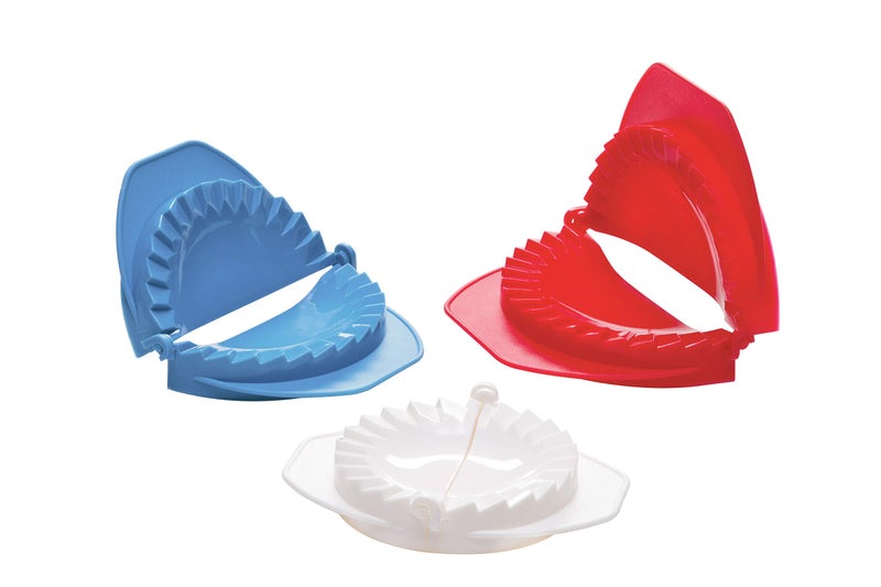 PrepWorks 3pc Dough Press Set â€“ Set of 3 Pie, Empanada, and Dumpling Presses, Easy-to-Use, Durable, BPA-Free - Image 5