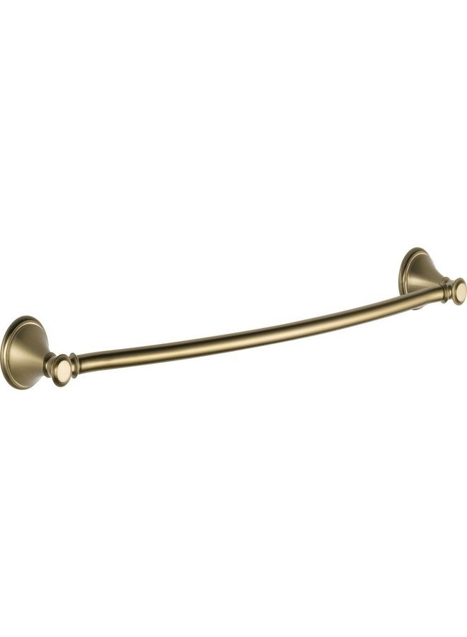 DELTA Cassidy Towel Bar, Champagne Bronze Bathroom Towel Holder, Bathroom Accessories, 79724-CZ - Image 1