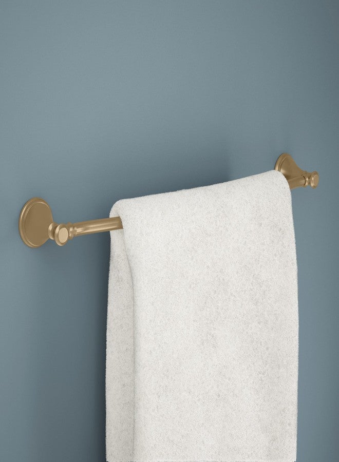 DELTA Cassidy Towel Bar, Champagne Bronze Bathroom Towel Holder, Bathroom Accessories, 79724-CZ - Image 2