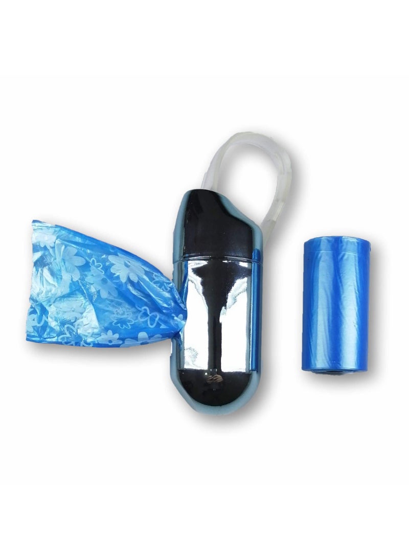 LuQu Luqu Nappy Disposable Bags Dispenser And 2 Refill Blue 