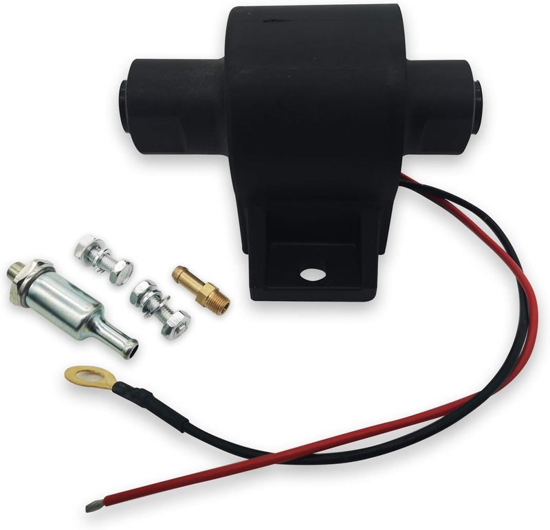 DEF 12-427 Mighty Might Electric Fuel Pump 32 GPH for Carburettor Applications