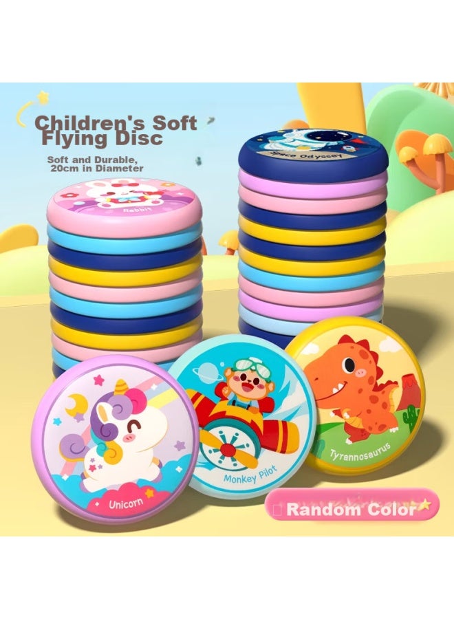 Murcia Children's Soft Frisbee, Hand-thrown, Can Be Retraced, Boomerang, Outdoor Sports, Kindergarten Toy, Birthday Gift For Boys And Girls - Image 4