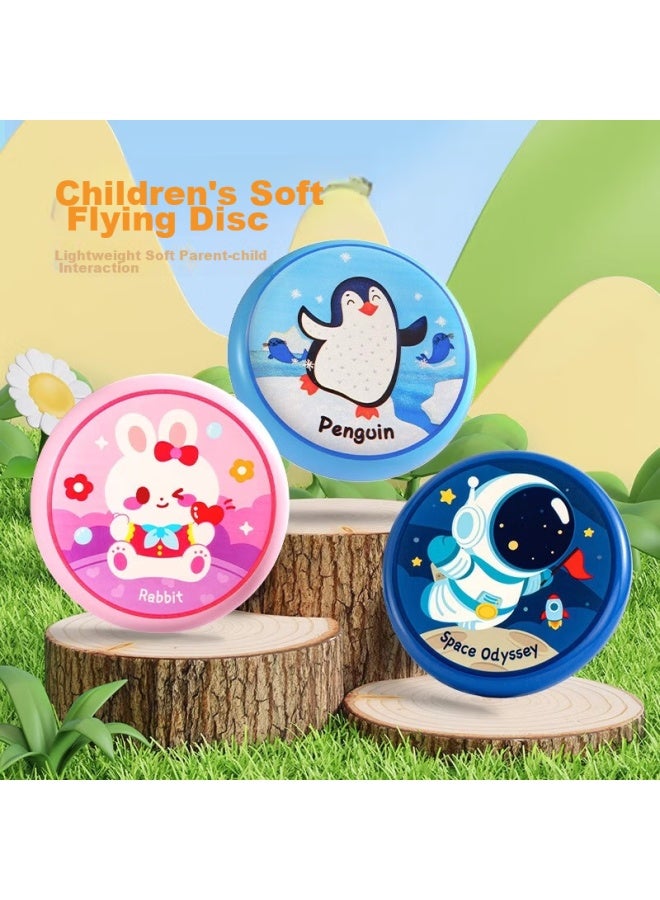 Murcia Children's Soft Frisbee, Hand-thrown, Can Be Retraced, Boomerang, Outdoor Sports, Kindergarten Toy, Birthday Gift For Boys And Girls - Image 5