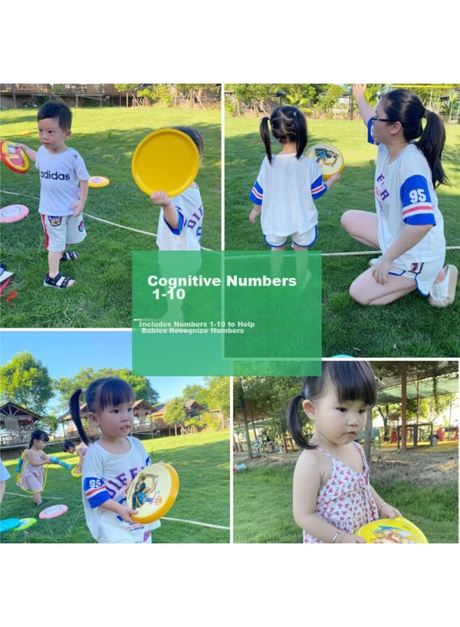 Murcia Children's Soft Frisbee, Hand-thrown, Can Be Retraced, Boomerang, Outdoor Sports, Kindergarten Toy, Birthday Gift For Boys And Girls - Image 3