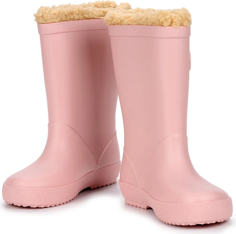 Igor W10260 Splash Euri Borreguito Girls/Boys Waterproof Rain Snow Boots Skin