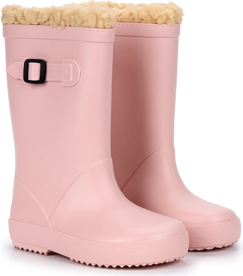 Igor W10260 Splash Euri Borreguito Girls/Boys Waterproof Rain Snow Boots Skin