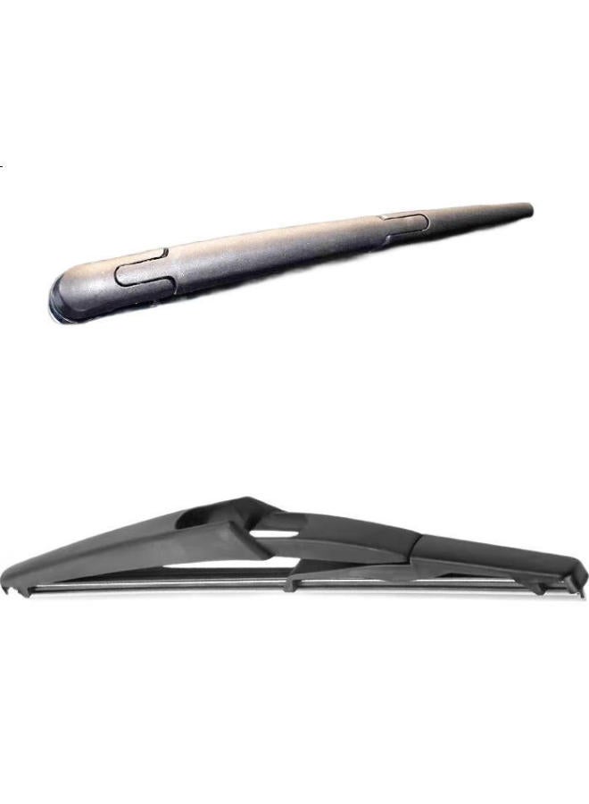 YITU Nissan X-Trail/Qashqai Rear Wiper Blade, Original Size With A Grade Rubber - Image 2