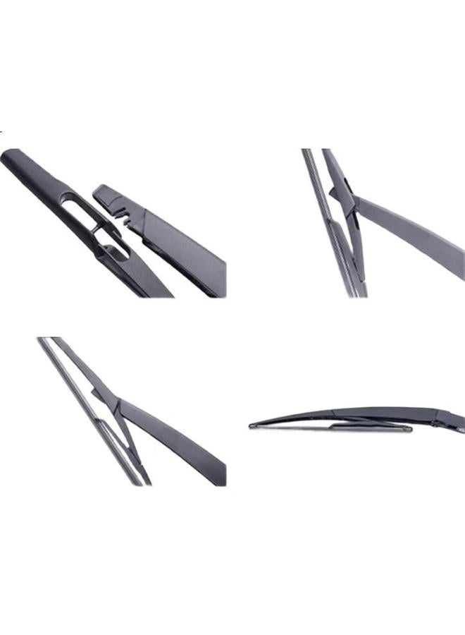 YITU Nissan X-Trail/Qashqai Rear Wiper Blade, Original Size With A Grade Rubber - Image 1