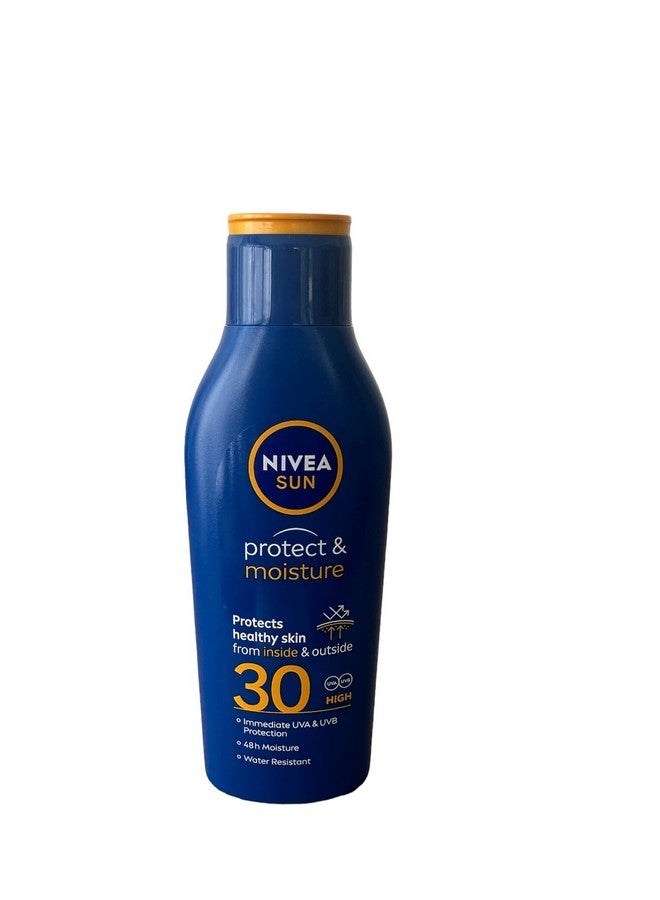 Nivea Nivea Sun Protect and Moisture Moisturising Sun Lotion SPF 30-200 ml - Image 5