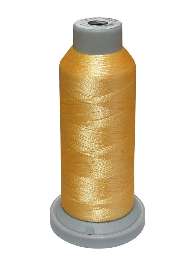 Glide Thread Trilobal Polyester No. 40-1000m Spool - 80134 Buttercup